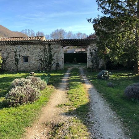 Villa Gite La Mirmandelle Exterior foto