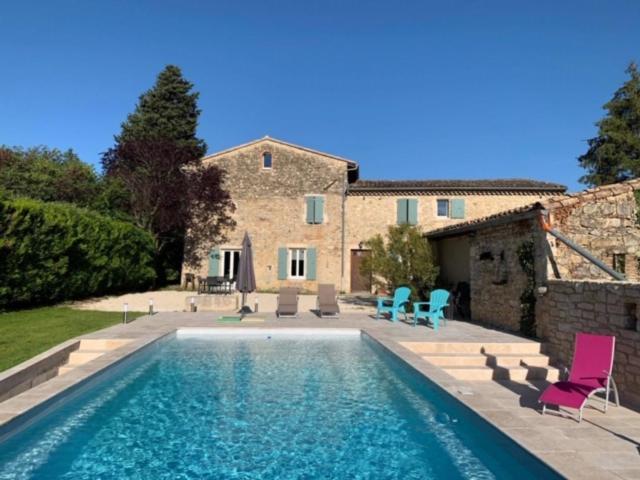 Villa Gite La Mirmandelle Exterior foto