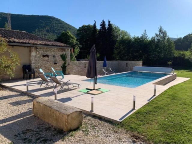 Villa Gite La Mirmandelle Exterior foto